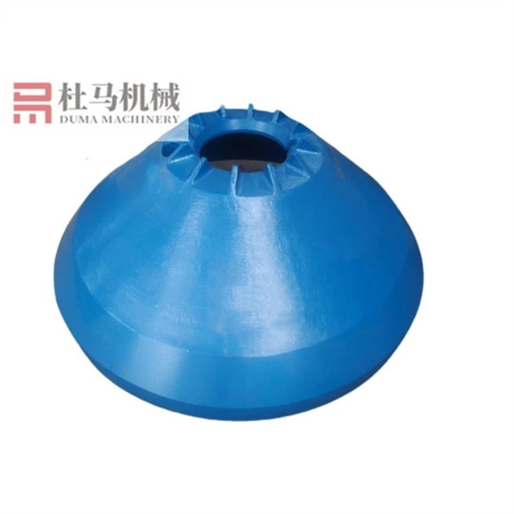 High Quality Svedala H6000 S4000 Cone Crusher Parts Bowl Liner And Concave