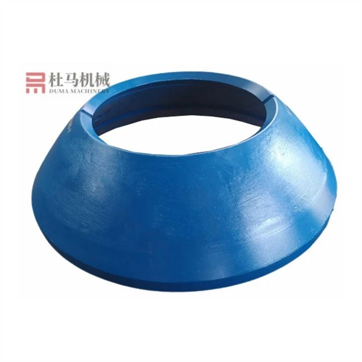 Mining Machinery cone crusher spare parts bowl liner and mantle Concave Mantle Cone Crusher Parts Wear Parts 
