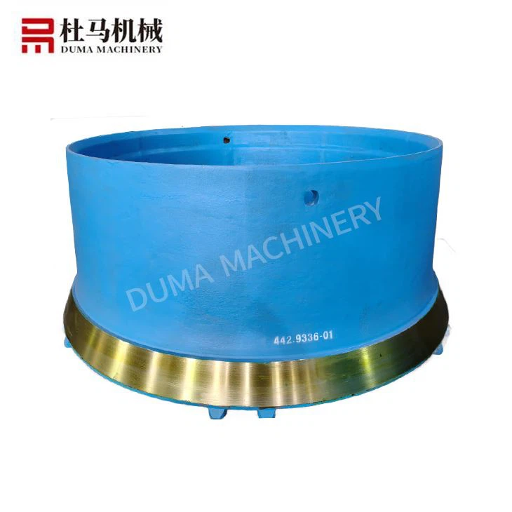 Crusher Repairs Mantle And Concave