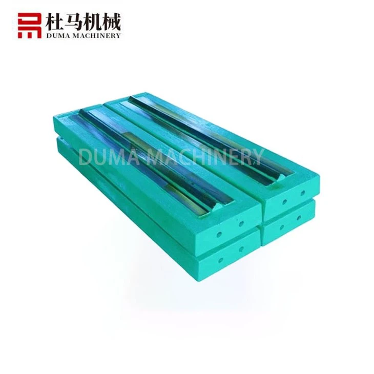 High Chrome Ceramic Insert Blow Bars
